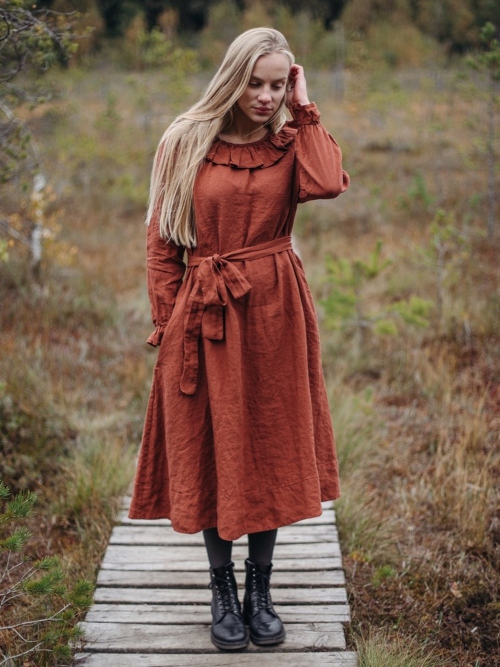 La Petite Alice Oversized Dress Lucy with Long Sleeves -Size XS/S Regular